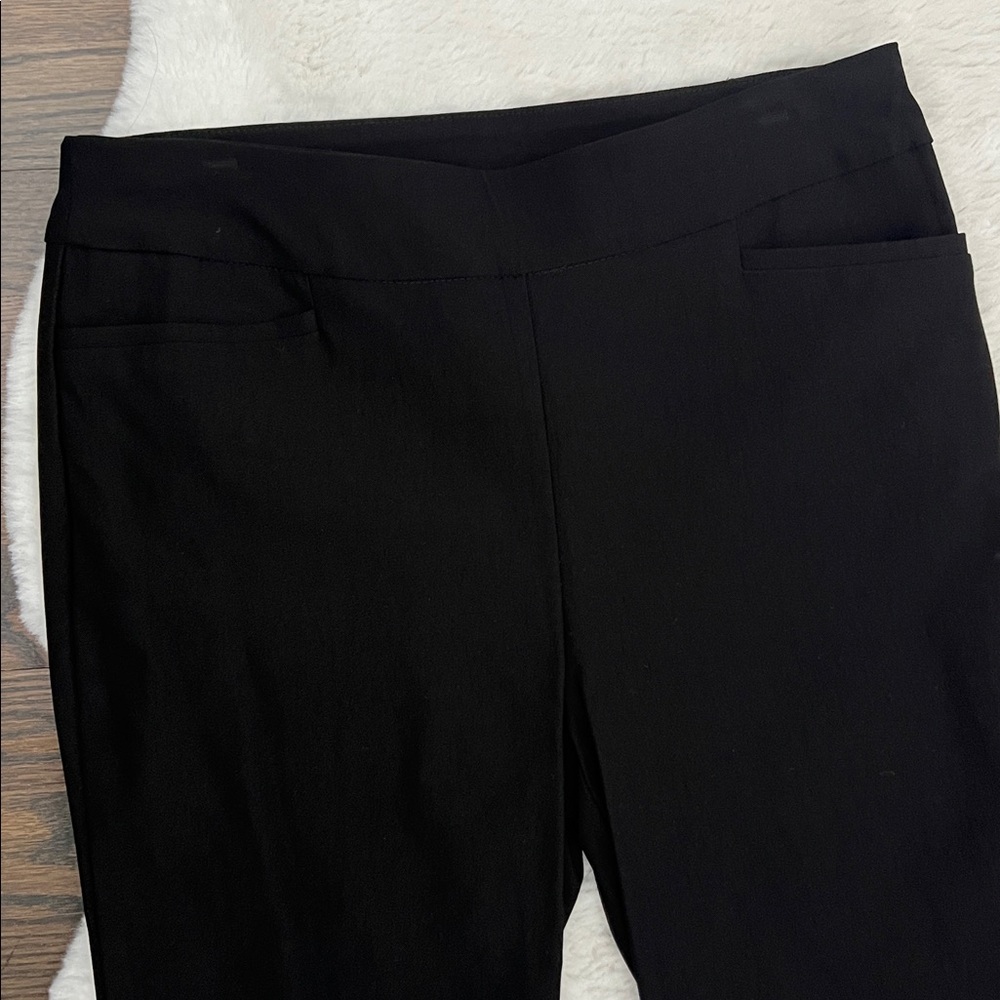 Chicos Classic Black Pants - Picture 3 of 7